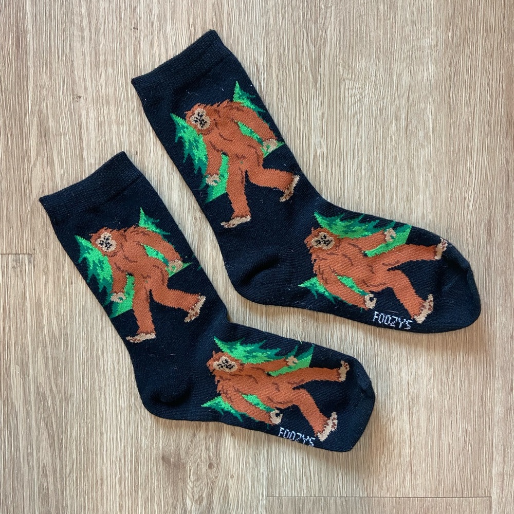 Sasquatch socks